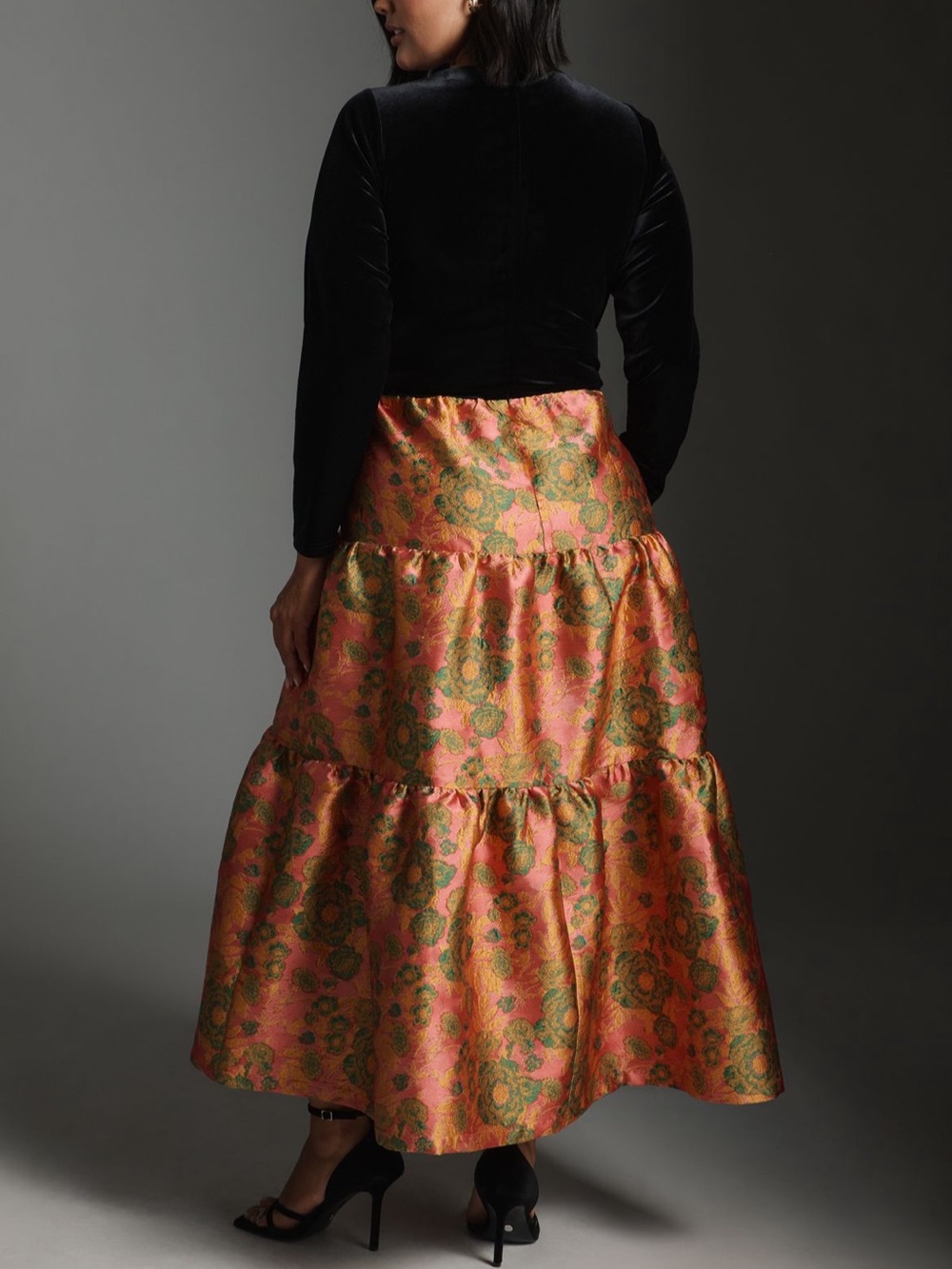 Maude Club Kira Twofer Maxi Dress
606 - Picture 2 of 8